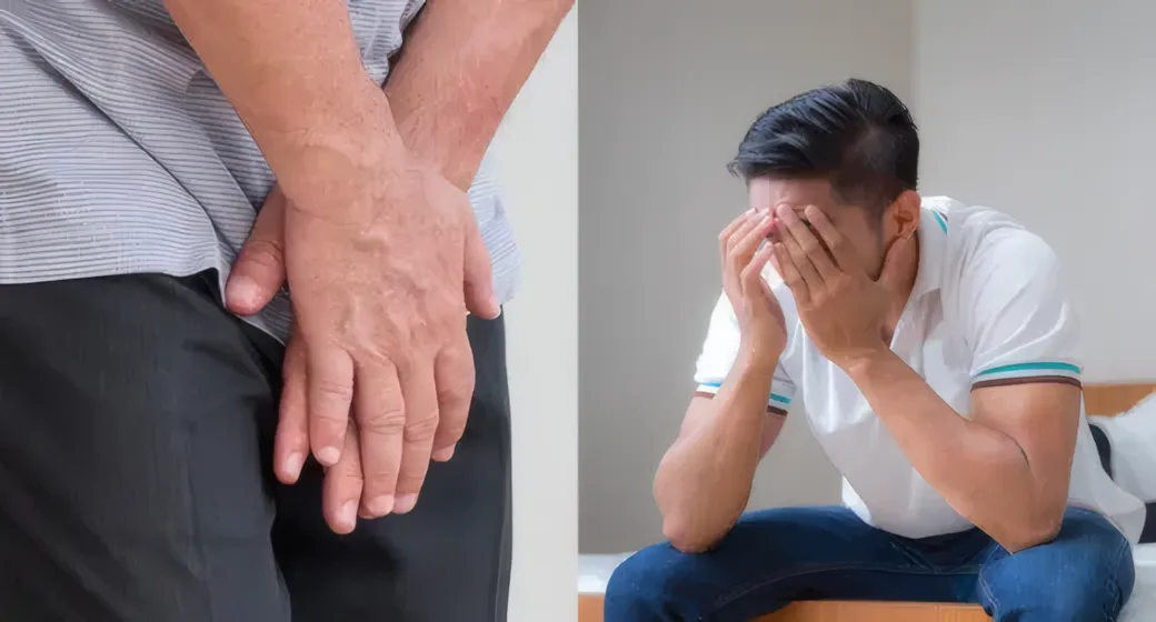 40歲男性因職場壓力與睡眠不足導致勃起功能障礙