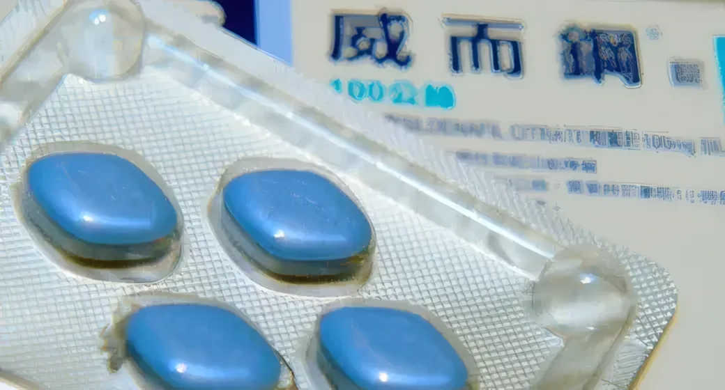 威而鋼產品示意圖
