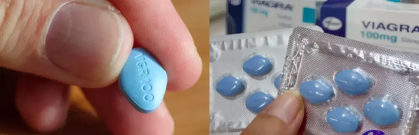 威而鋼(Viagra)藍色小藥丸