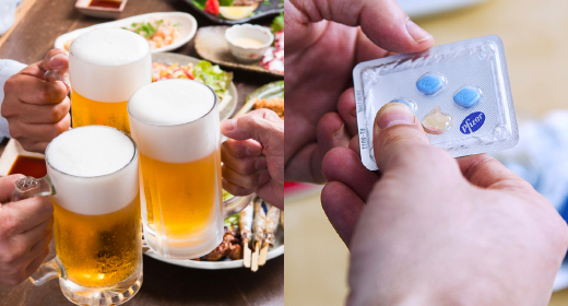酒精影響威而鋼藥效 酒精影響威而鋼藥效